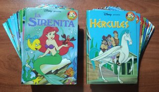 Colección de 40 libros Disney originale