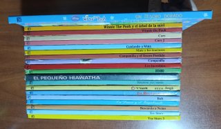 Colección de 40 libros Disney originale