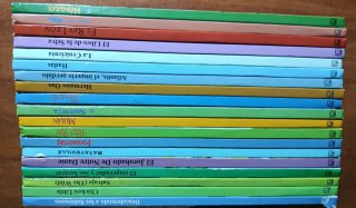 Colección de 40 libros Disney originale