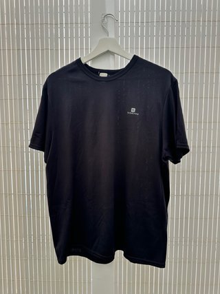 Camiseta Domyos Negra Talla XL