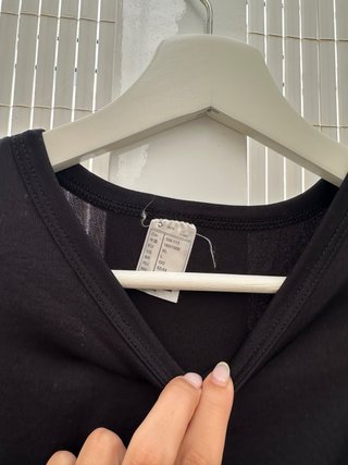 Camiseta Domyos Negra Talla XL
