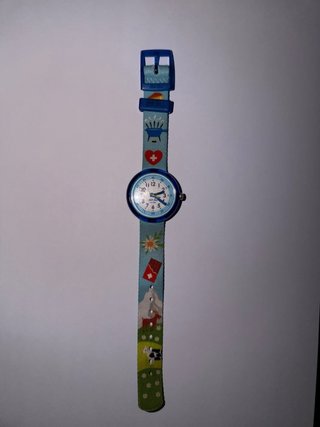 Reloj Flik Flak Infantil Suiza Alpina