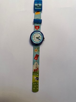 Reloj Flik Flak Infantil Suiza Alpina