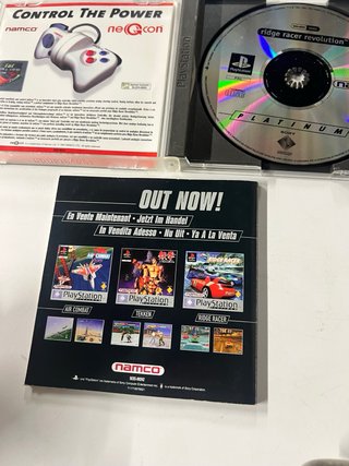 Ridge Racer Revolution (PlayStation 1)