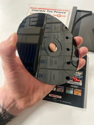 Ridge Racer Revolution (PlayStation 1)