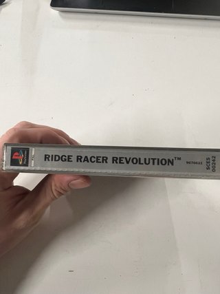 Ridge Racer Revolution (PlayStation 1)
