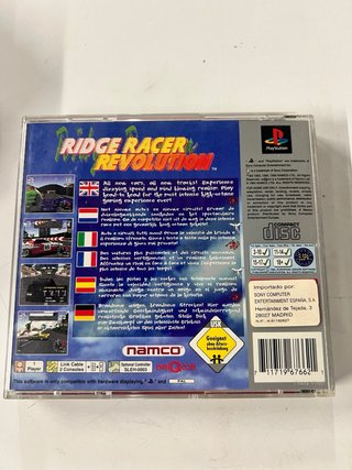 Ridge Racer Revolution (PlayStation 1)
