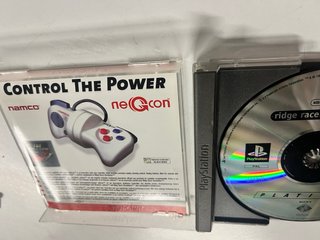 Ridge Racer Revolution (PlayStation 1)