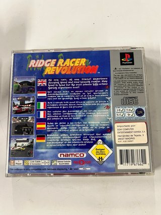 Ridge Racer Revolution (PlayStation 1)