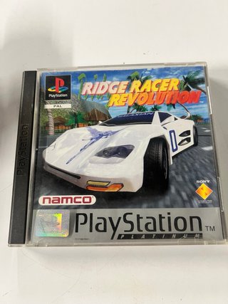 Ridge Racer Revolution (PlayStation 1)
