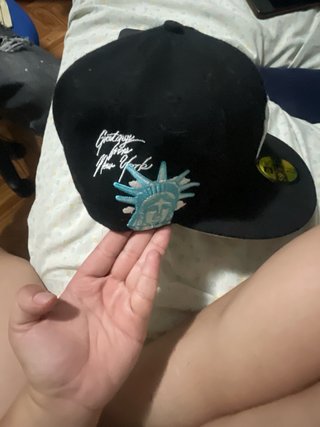 Gorra New Era NY Negra