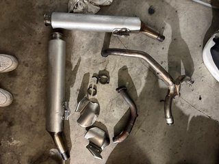 Scarico completo Ducati Monster 620