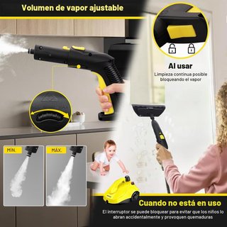 vaporeta limpieza hogar limpiador a vapor
