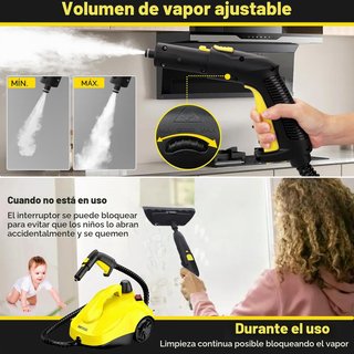 vaporeta limpieza hogar limpiador a vapor