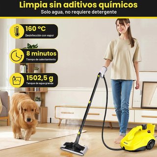 vaporeta limpieza hogar limpiador a vapor