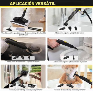 vaporeta limpieza hogar limpiador a vapor