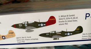 Maqueta Eduard P-39Q Airacobra 1/48