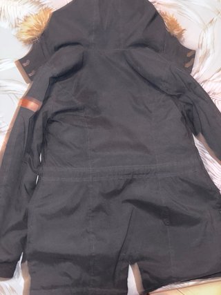Parka Hollister Donna S Nera