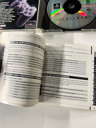 Juego PS1 Gran Turismo