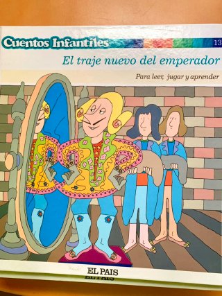 10 Cuentos para niños .Tapa dura.El Pais