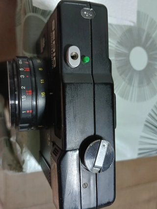 Cámara fotográfica Vintage Sedic Electronic 35EF