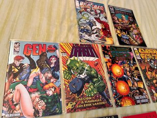 Lote varios cómics Image