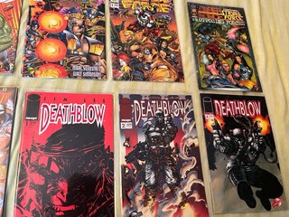 Lote varios cómics Image