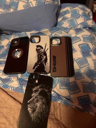 Set di 4 cover per iPhone 14 Plus