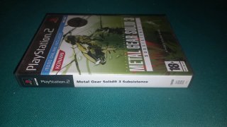 PS2 Metal Gear Solid 3 Subsistence PlayStation 2