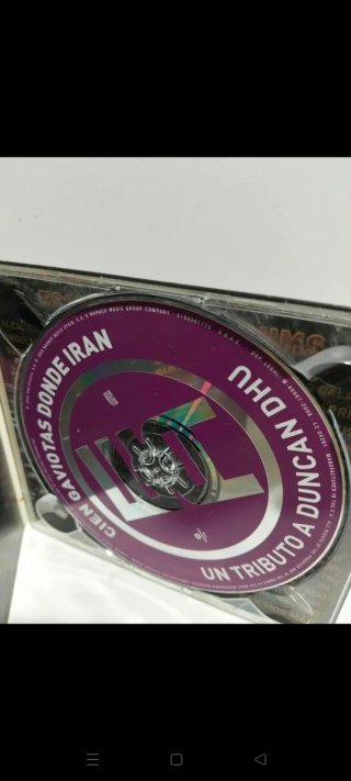 CD Cien Gaviotas Dónde Irán... Tributo Duncan Dhu