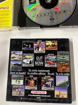 Juego Soul Blade para PlayStation 1 (PS1)