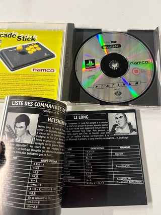 Juego Soul Blade para PlayStation 1 (PS1)
