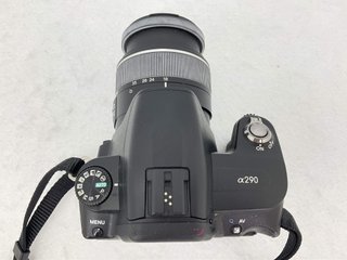 camara digital reflex sony alpha dslr a290 + dt 18-55mm 1:3.5-5.6