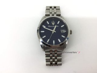 reloj pulsera caballero maserati 70307