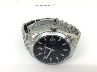 reloj pulsera caballero maserati 70307