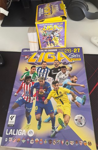 Colección Cromos Liga 2026-27 Panini