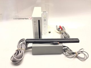 nintendo wii mod. rvl-001