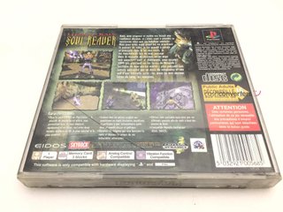 legacy of kain - soul reaver ps1