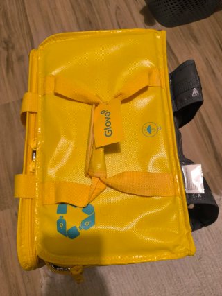 Mochila Térmica XXL Glovo para Reparto