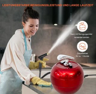 SIN ABRIR Limpiador a Vapor de Mano Portátil 2000W