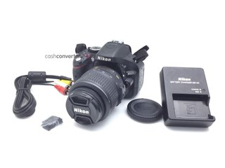 camara digital reflex nikon d5200+af-s dx 18-55mm 1:3.5-5.6g vr ii