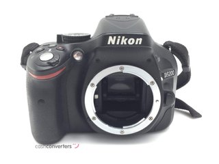 camara digital reflex nikon d5200+af-s dx 18-55mm 1:3.5-5.6g vr ii