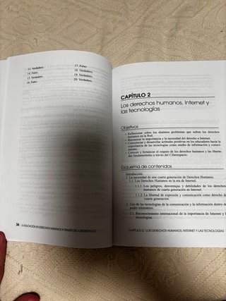 Libros Uned Derechos Humanos y Educación.