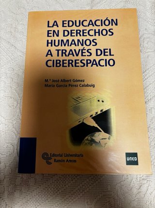 Libros Uned Derechos Humanos y Educación.