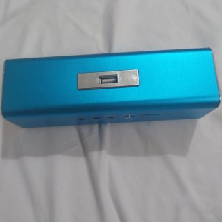 Altavoces Bluetooth Azul
