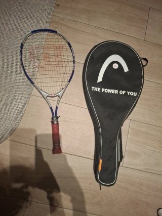 Raqueta de Tenis Infantil Wilson con Funda Head