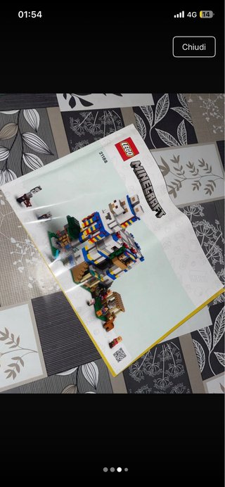 LEGO Minecraft 21188 - II Villaggio del Lama(1252)