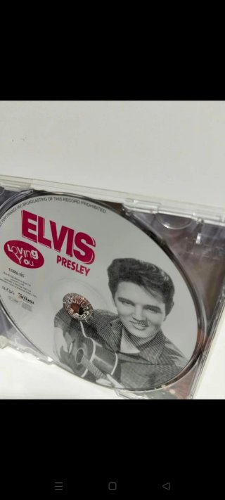 CD Elvis Presley - Loving You