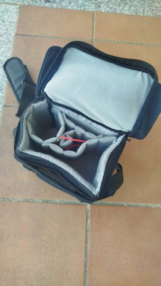 Bolsa cámara Hama Defender