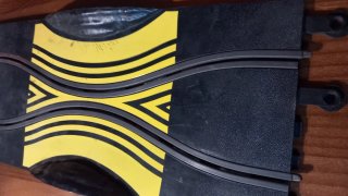 Scalextric Recta Chicane Deslizante Pack 2